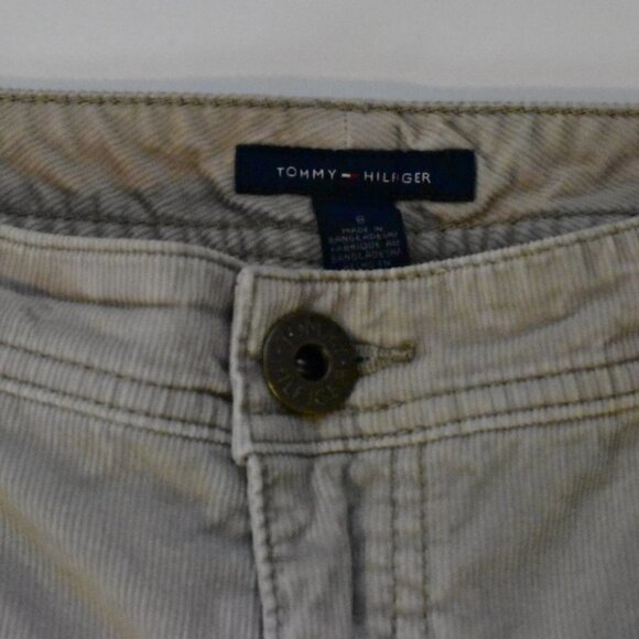 Tommy Hilfiger Straight Boot Cut Corduroy Pants Size 8 - Picture 3 of 14